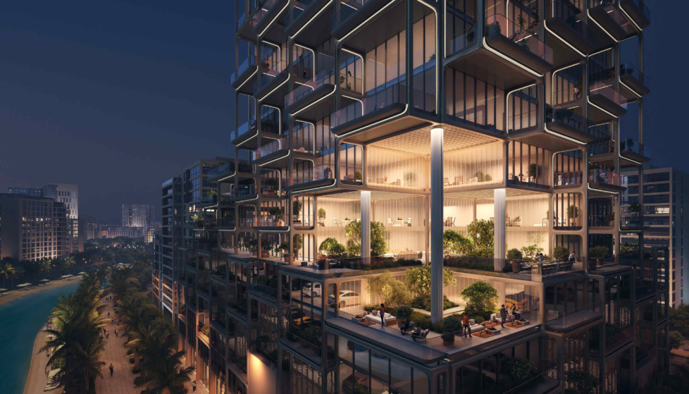 The Symphony: the ultra-design real estate complex in Meydan finally opens its condos for purchase